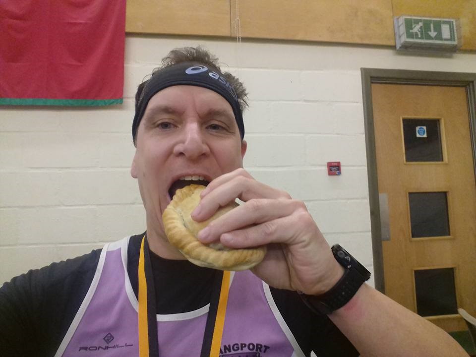 Mike and Cornish pasty