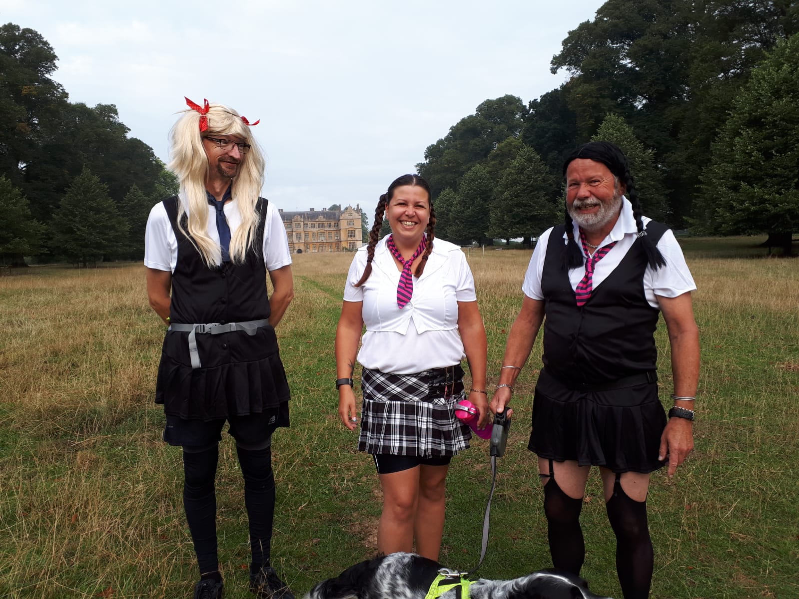 2 School fancy dress