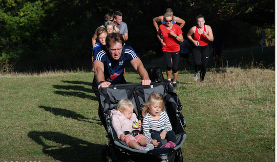 3 DOUBLE BUGGY Montacute