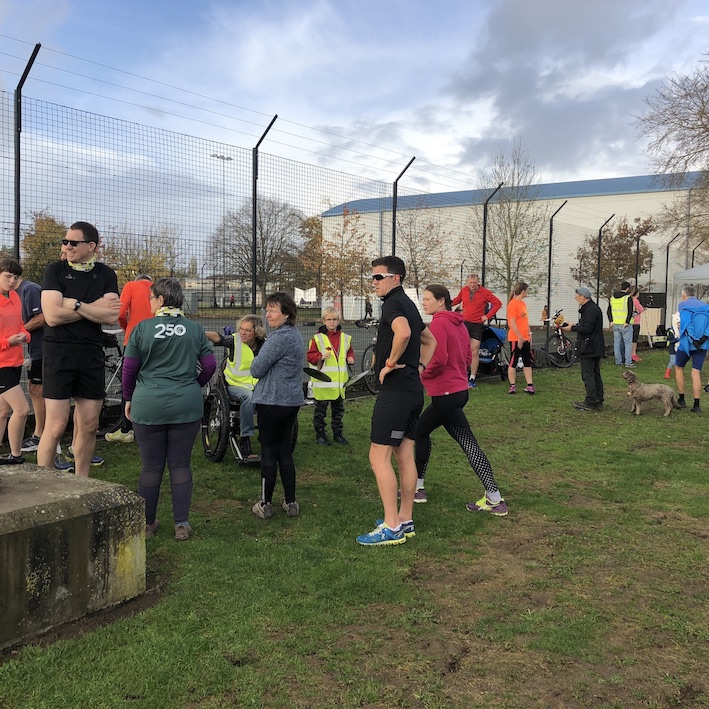 3 First timers Street