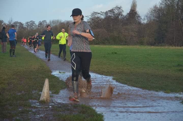 5 Cathy finish puddle