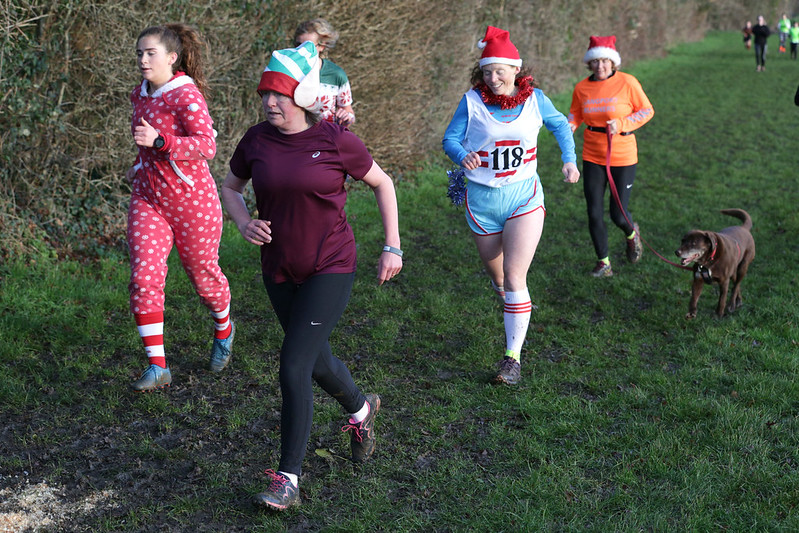 13 Maggie Sarah running