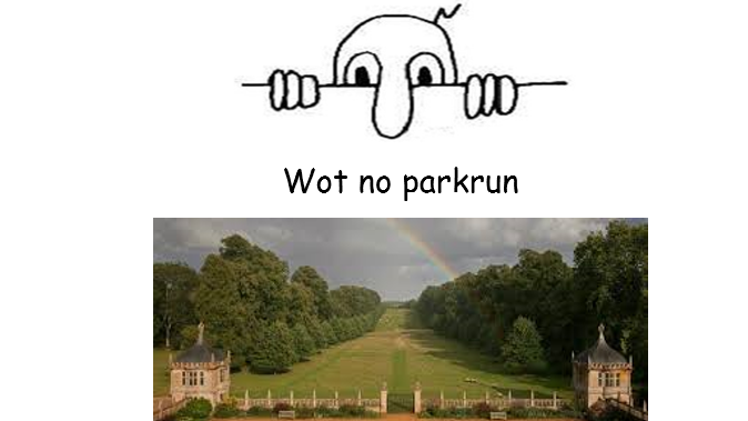 wot no parkrunb