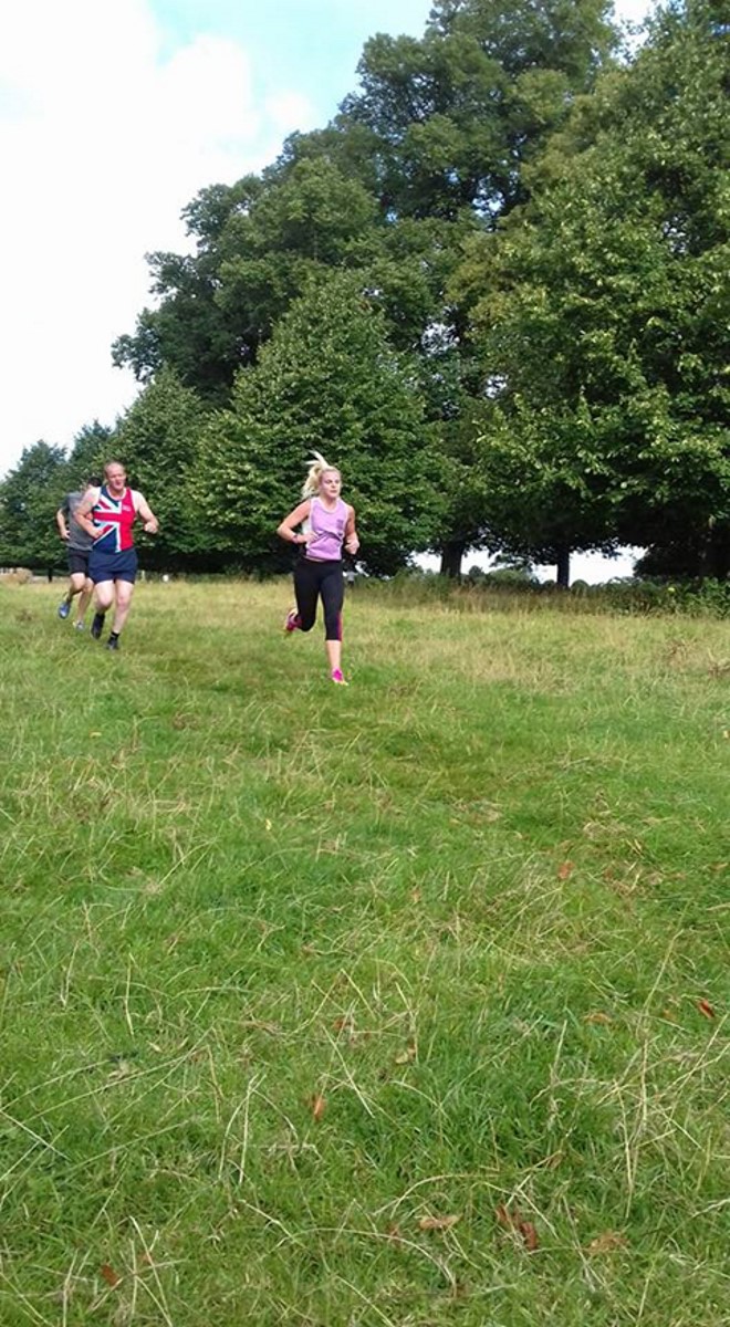 Hazel being chased 1200