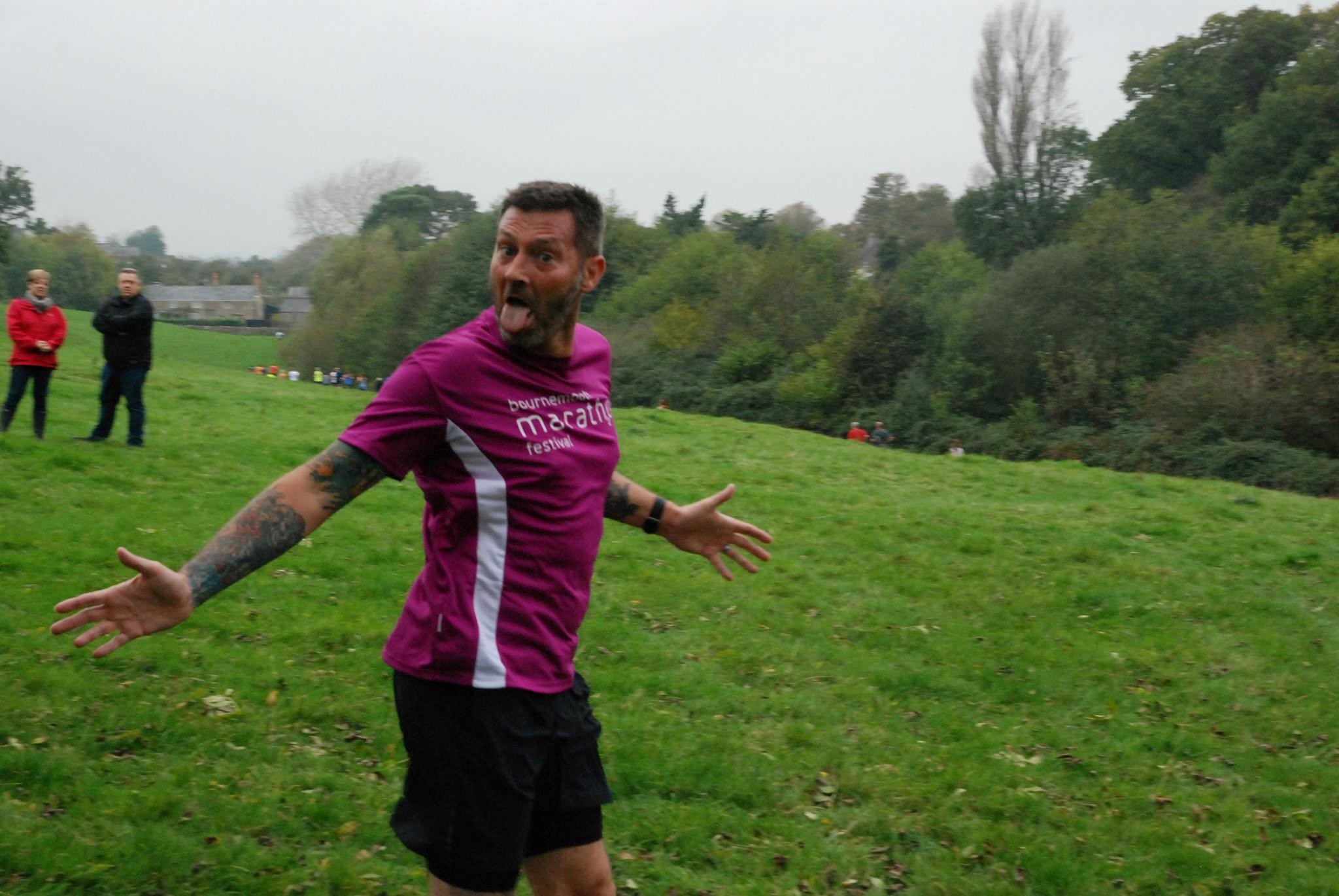 Steve with tongue out