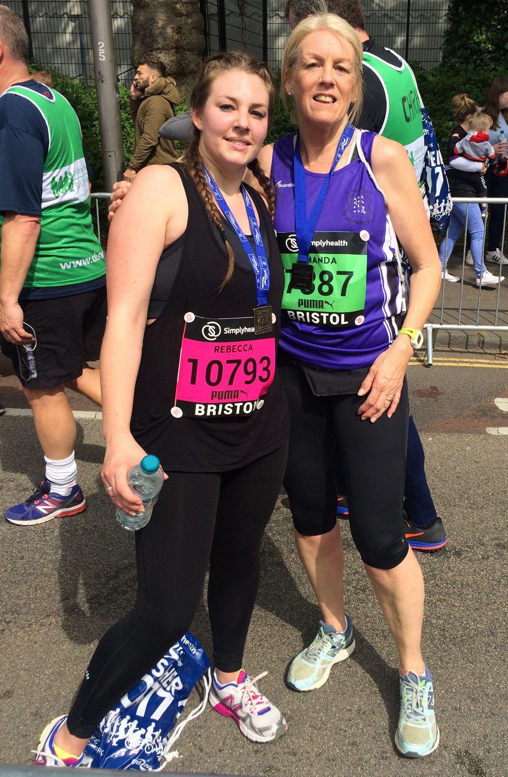 Amanda with Daughter