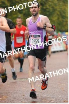 Adam at Cardiff Half