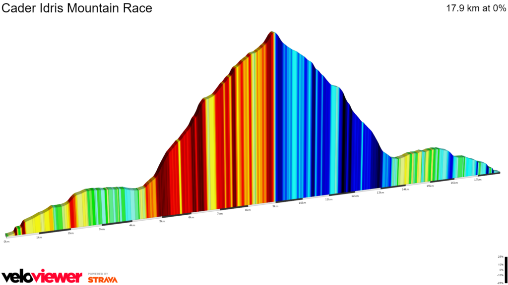 Cader Idris Profile 
