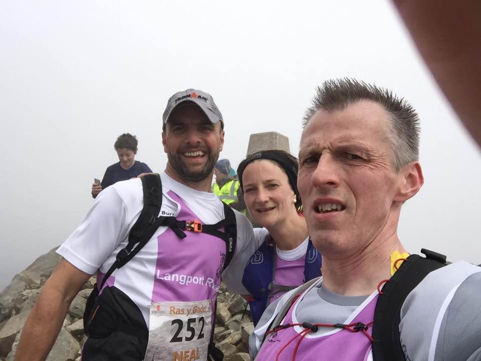 On top of cader idris