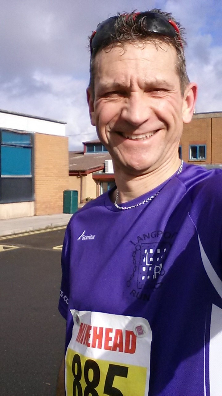 Grahame on the Exmoor Stagger v2