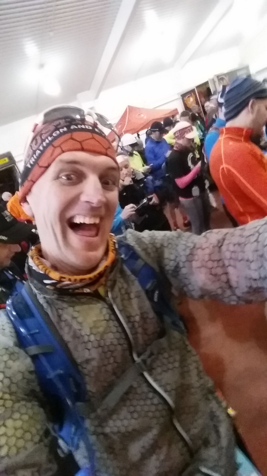 Mark on the Portland marathon 2017